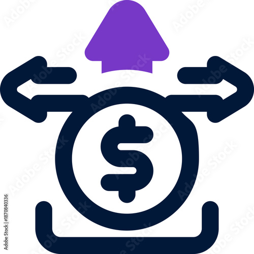 alternative duotone icon. Sleek and modern vector icon for websites, mobile apps, marketing materials, and corporate design. Fully scalable and ready to use.