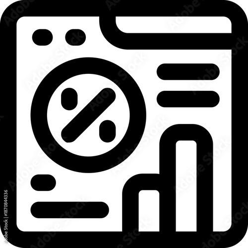 website line icon. Clean and minimalist vector icon for websites, mobile apps, presentations, and logos. Fully scalable and customizable for any project.