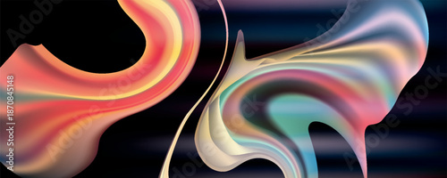 abstract neon background eps 10.