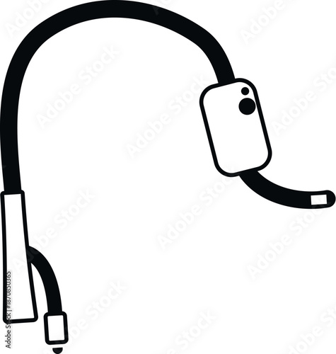 Endoscope device generating an icon representing medical exploration