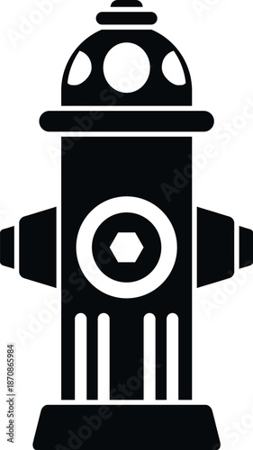 Fire hydrant icon representing urgent safety and water infrastructure