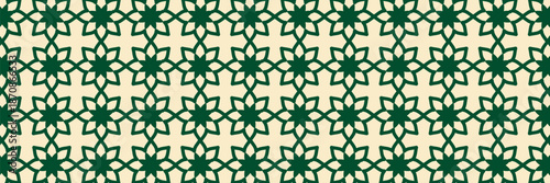 Geometrical Arabic islamic pattern background