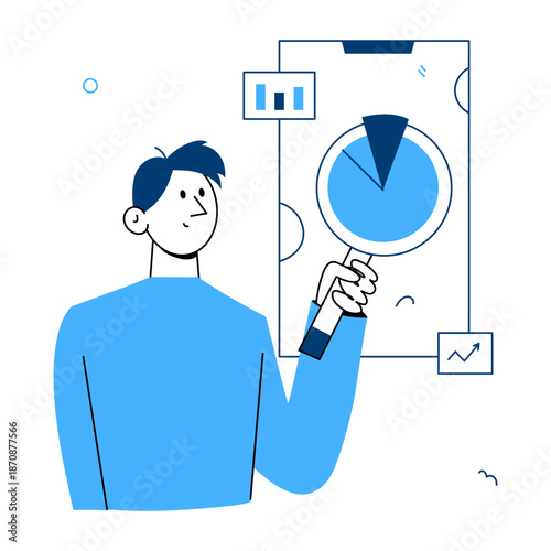 A hand drawn style illustration showing a software update