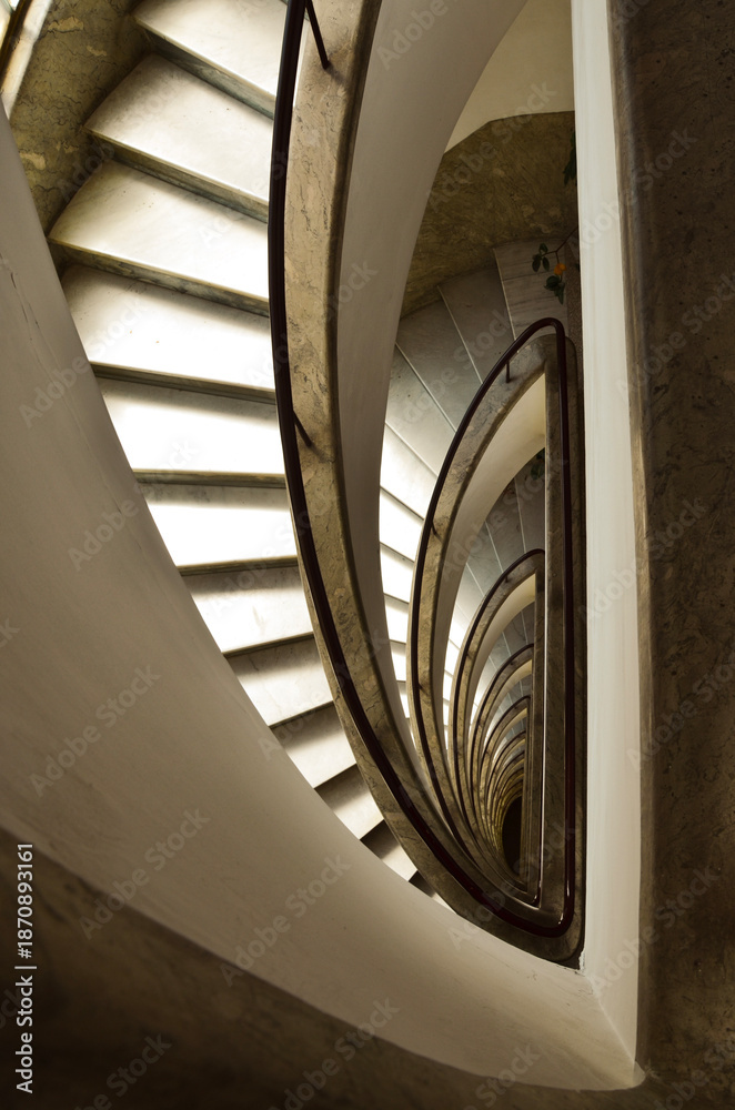 Fototapeta premium San Giovanni stairs