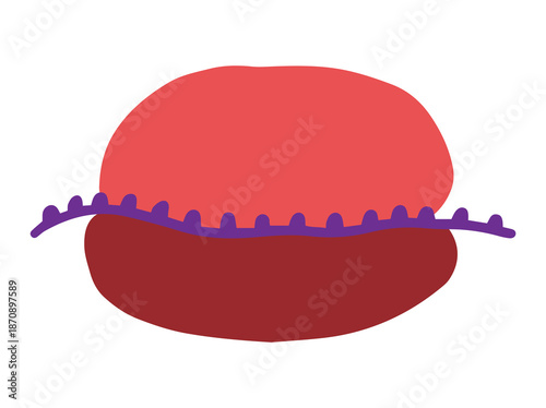 Ribosome Cell Anatomy Illustration
