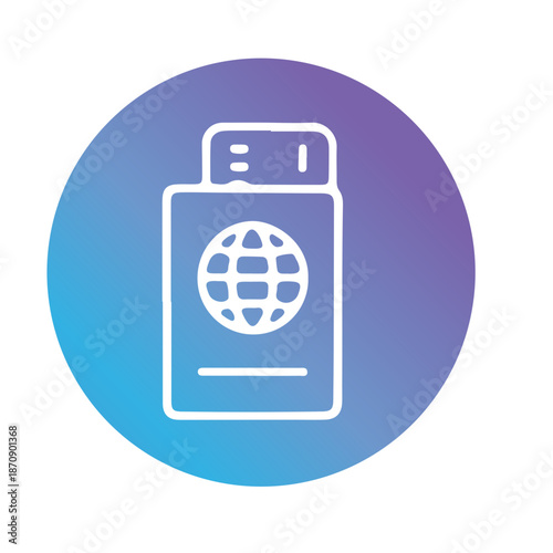 tourism and airline,irport, Boarding, Traveler, Tourist, passenger icon vector design 