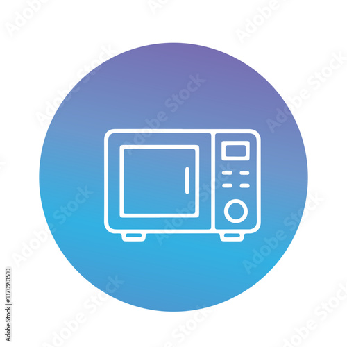 Home kitchen, Culinary icon vector design 