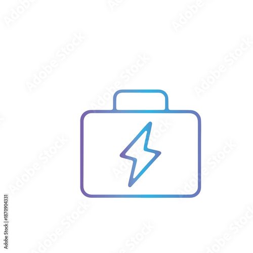 power devices, icon vector design 