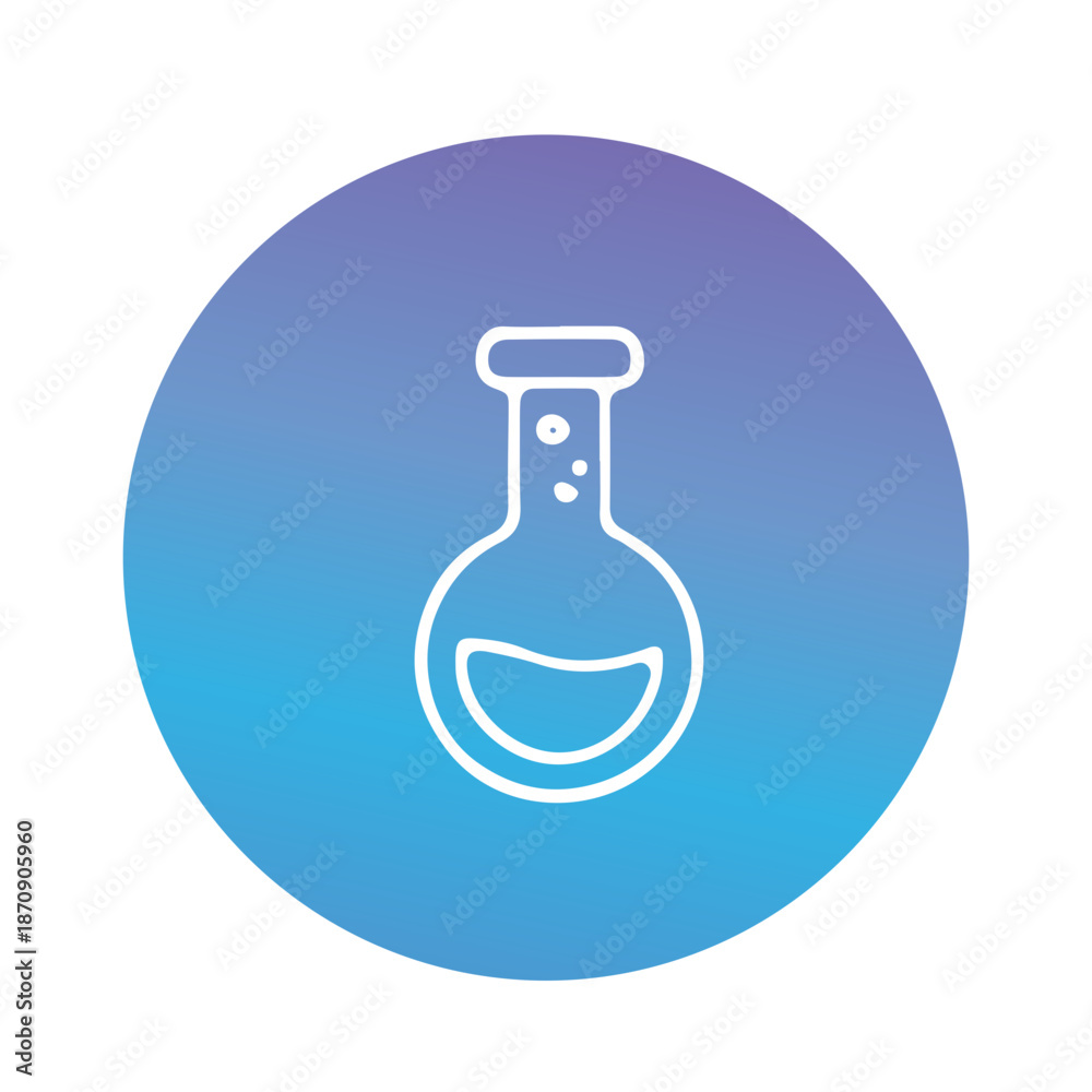Obraz premium laboratory research icon vector design 
