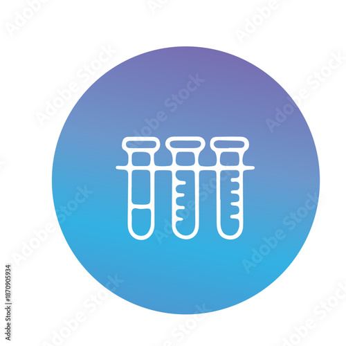 laboratory research icon vector design 