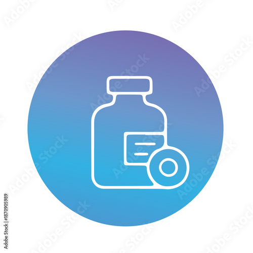 laboratory research icon vector design 