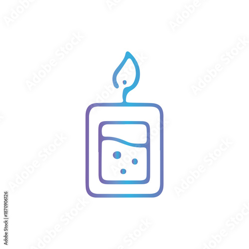laboratory research icon vector design 