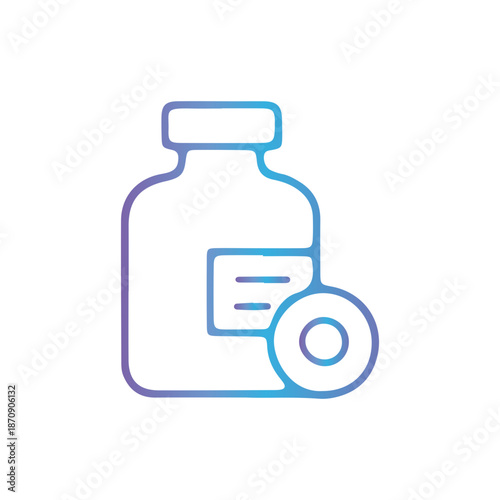 laboratory research icon vector design 