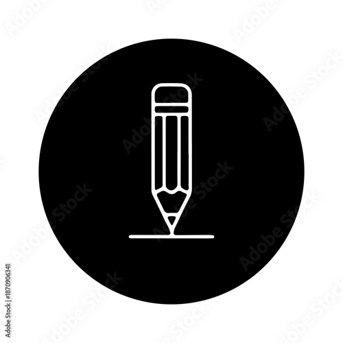  writing tools, and school desk accessorie vector design 