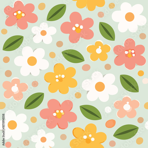 naive-cheerful-floral-pattern