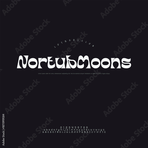 Sci-fi planetary system illustration featuring multiple moons and a distant alien world background.