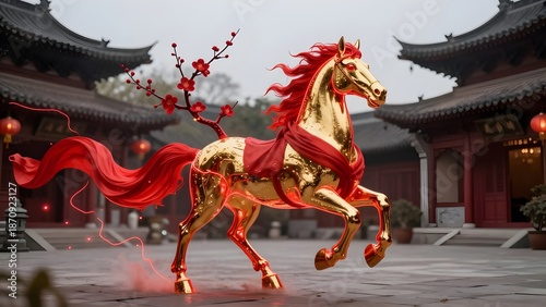 La Renaissance de l'Année du Cheval (Nouvel An Lunaire)