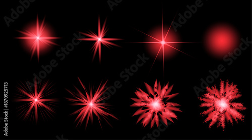 Abstract vector illustration showcasing vibrant colors and dynamic shapes