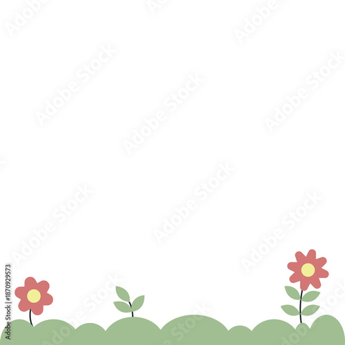 flower garden