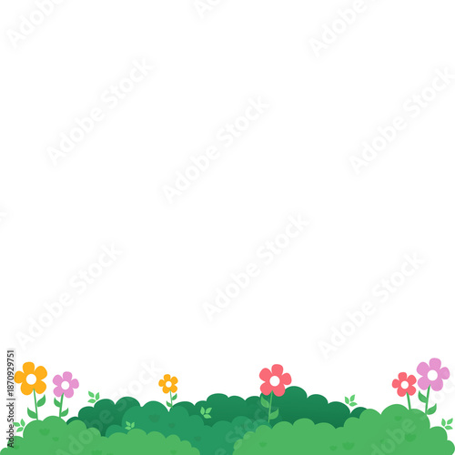 flower garden