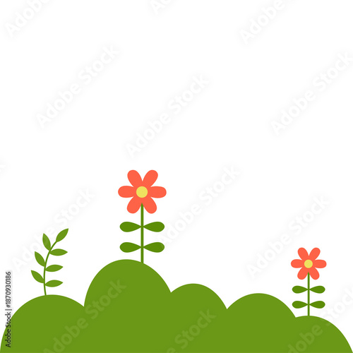 flower garden