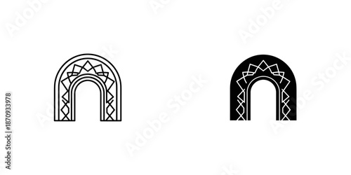 Abstract Geometric Shapes Collection