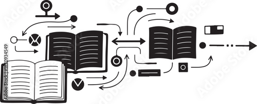 Knowledge Transfer and Digital Learning Concept