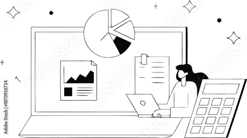 Modern business tools for financial analysis and planning