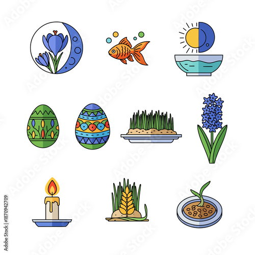 Nowruz Celebration Elements: Spring Festival Traditions