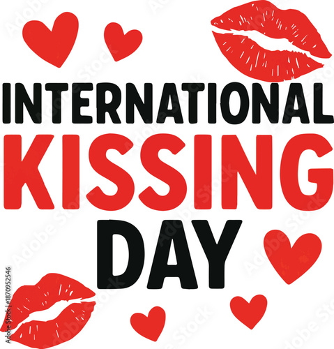 Celebrating International Kissing Day