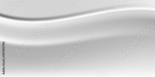 abstract background vector white and gray tone, wave overlapping with shadow modern concept, space for text or message web and book design