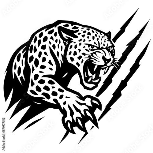 Feral Leopard Slash