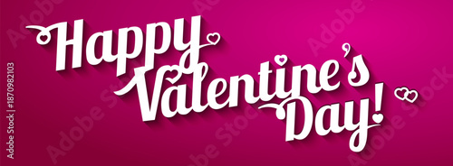 Love.  Valentine day.  Red hearts Valentine's day.  Vector illustration.  