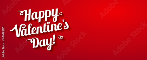 Love - sale.   Valentine day.  Red and pink hearts and text Sale Valentine's day. Vector illustration.