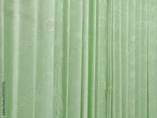 curtains, curtains, vertical, light green, circle pattern, texture, fabric, pleated, window covering, textile material, interior design, background, minimalist, window, home, decoration, interior, moe