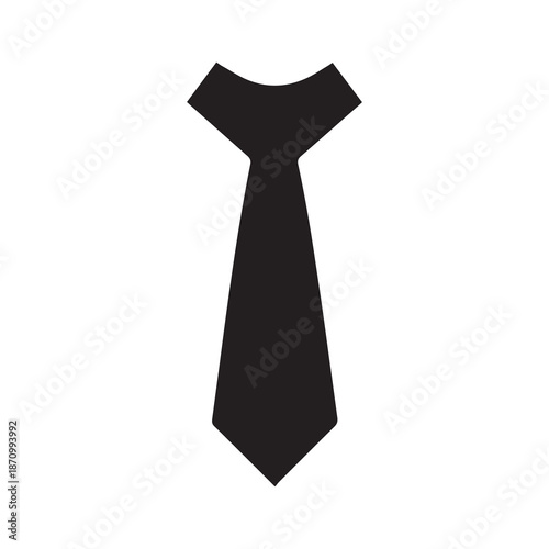 Free Download Tie icon isolated on white background vector design. - GFXLoad