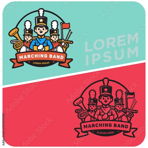 Marching Band Vector