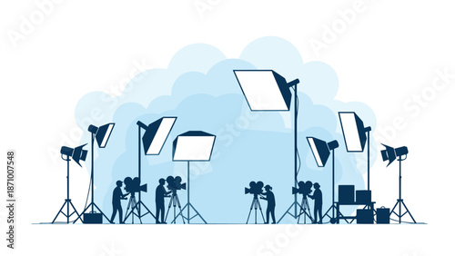 vector illustration of an abstract background