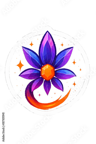 An abstract pink lotus floral background featuring a nature-inspired butterfly illustration and vector leaf pattern for a beautiful spring blossom design