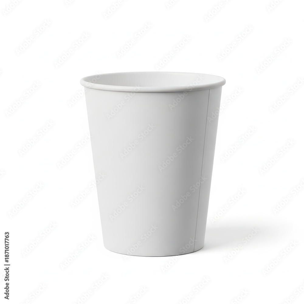 custom made wallpaper toronto digitalSingle white disposable cup