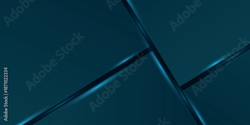 Futuristic and high tech concept abstract background with light movement effect. Vector illustration. EPS. 3