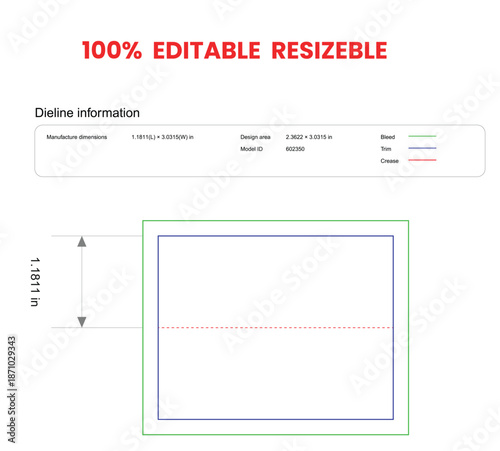 15 ml eye cream tube dieline template box dieline die lines packaging custom dieline  box cardboard box dieline pizza box dieline printable product packaging layout,