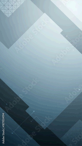 A futuristic cityscape at sunset showcases sleek skyscrapers and neon lights reflecting off wet pavement with people walking.