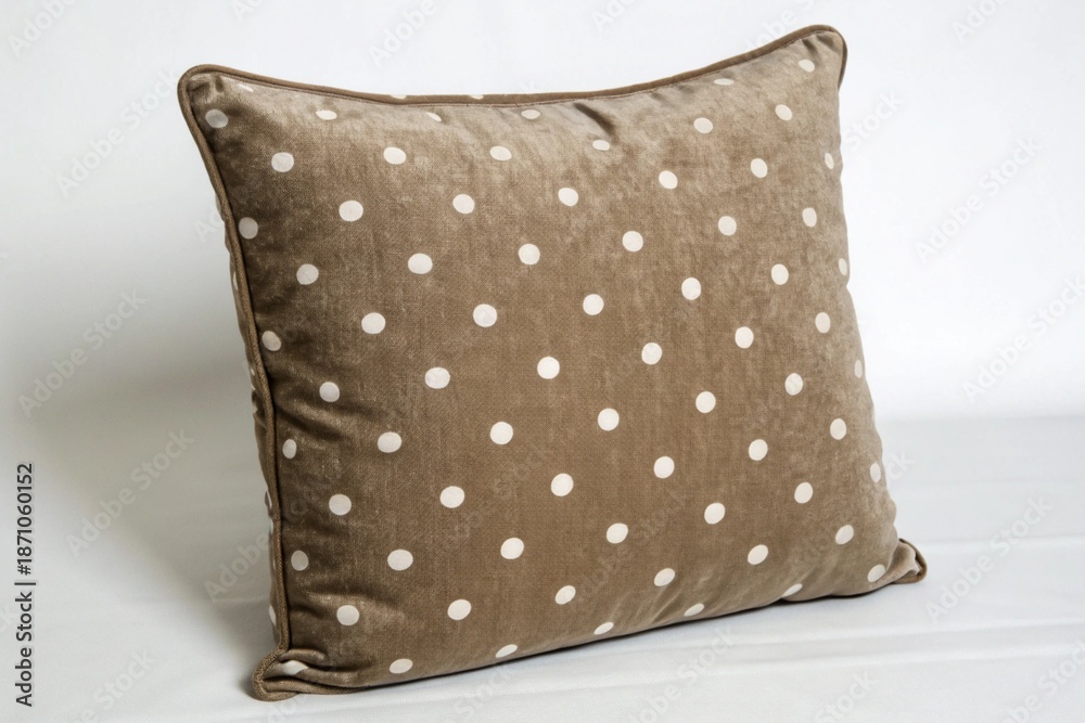 Obraz premium Cushion on a white background 
