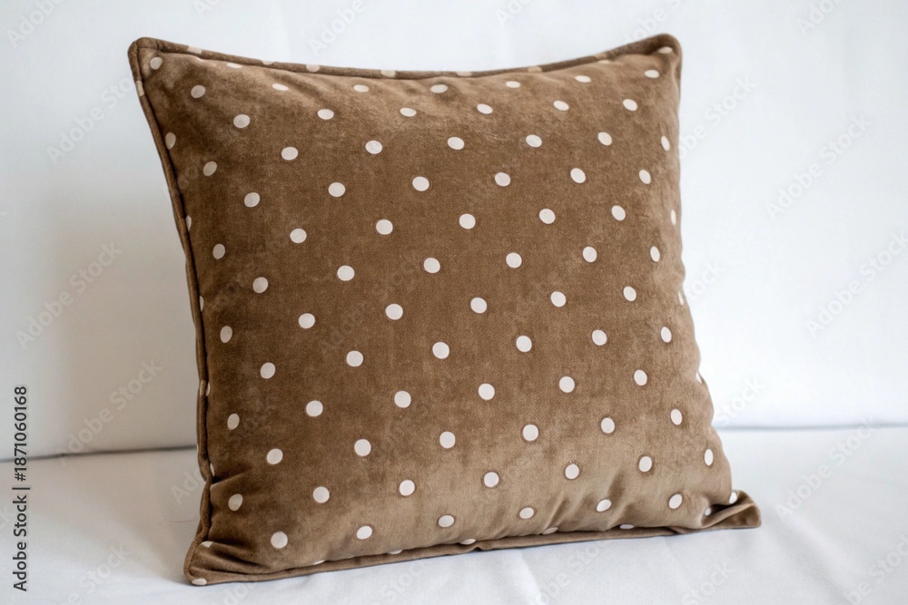 Obraz premium Cushion on a white background 