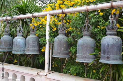 bell in the temple