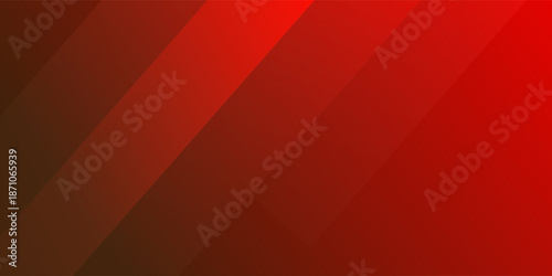 Creative red background for business cards and flyers. Gradient red background. Vector illustration eps10
