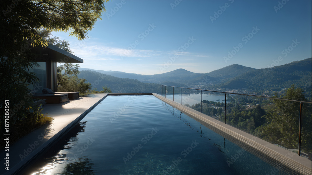 Fototapeta premium swiming pool