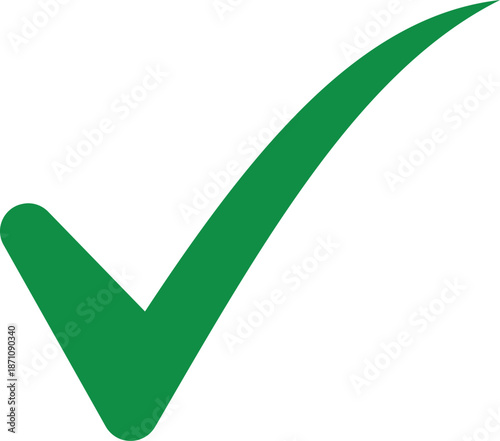 Free Download green checkmark vector icon on transparent background. Hand drawn Brush Check marks doodle set. checkbox, checklist, tick and cross signs, drawn concept - GFXLoad