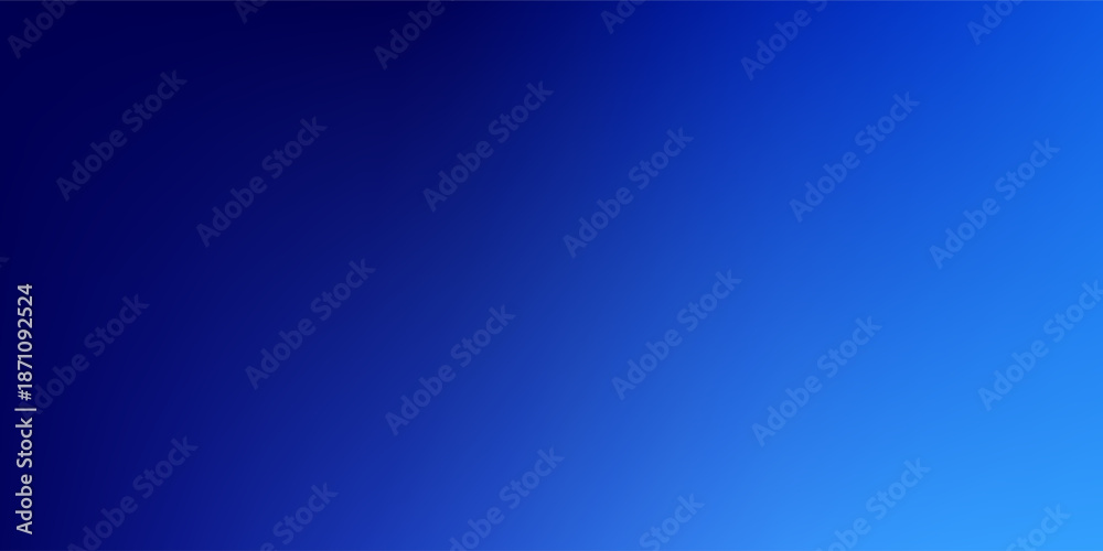 Obraz premium Sky abstract blue and blue colour abstract gradient blurry pattern design background art simple